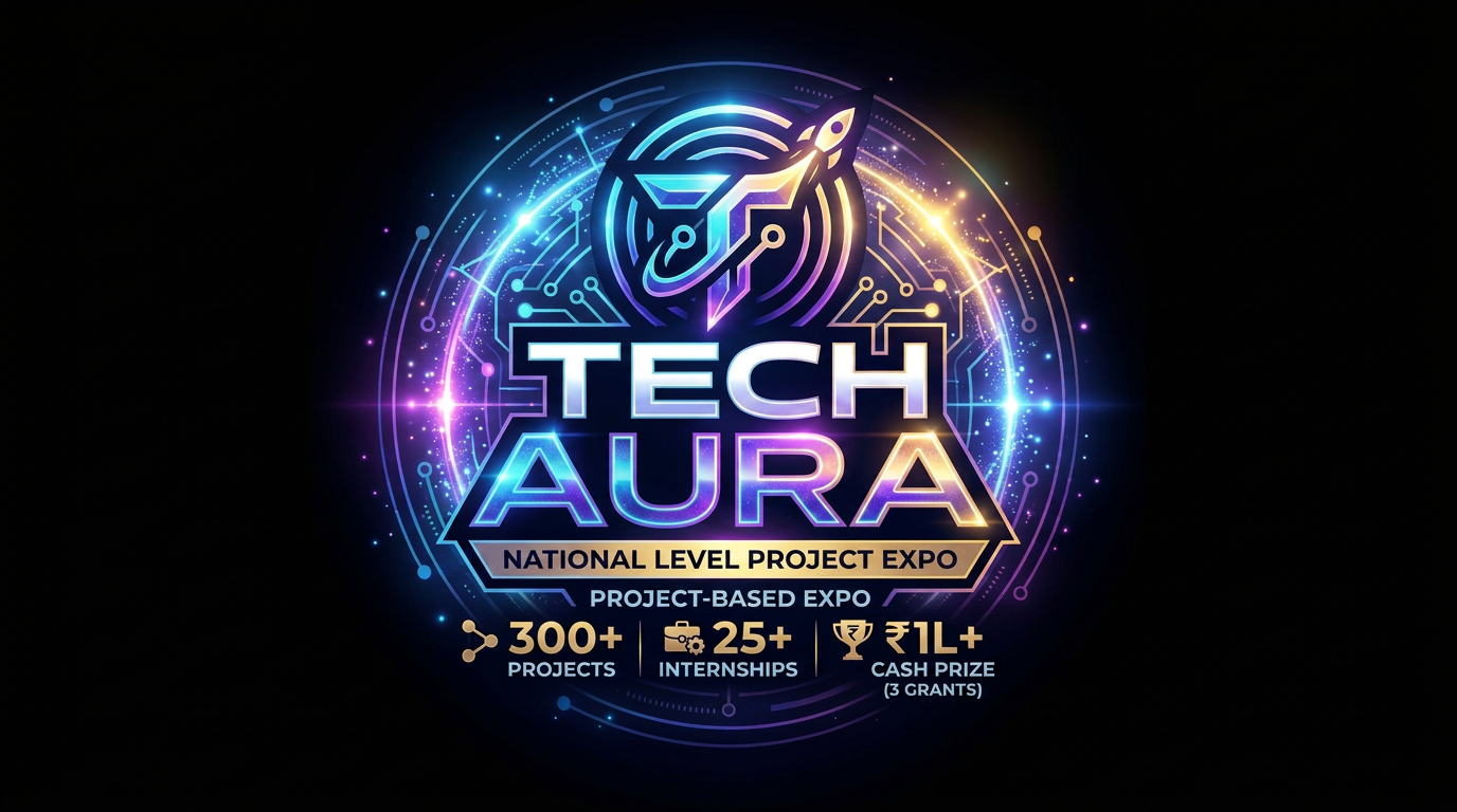 Tech Aura 2026 National Level Project Expo